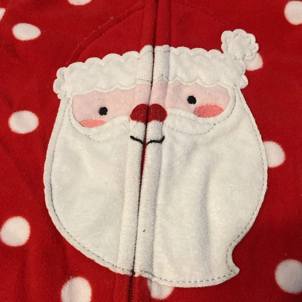 Fleece Santa pjs